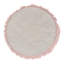 Round Jerad Shag 60cm X 60cm Area Rug