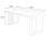 Black Rectangular Solid Wood desk-108772209