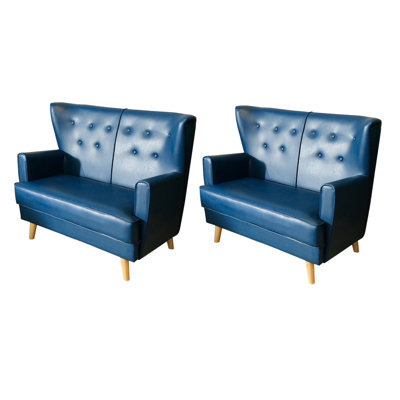 Banc de rangement American Casual Cafe