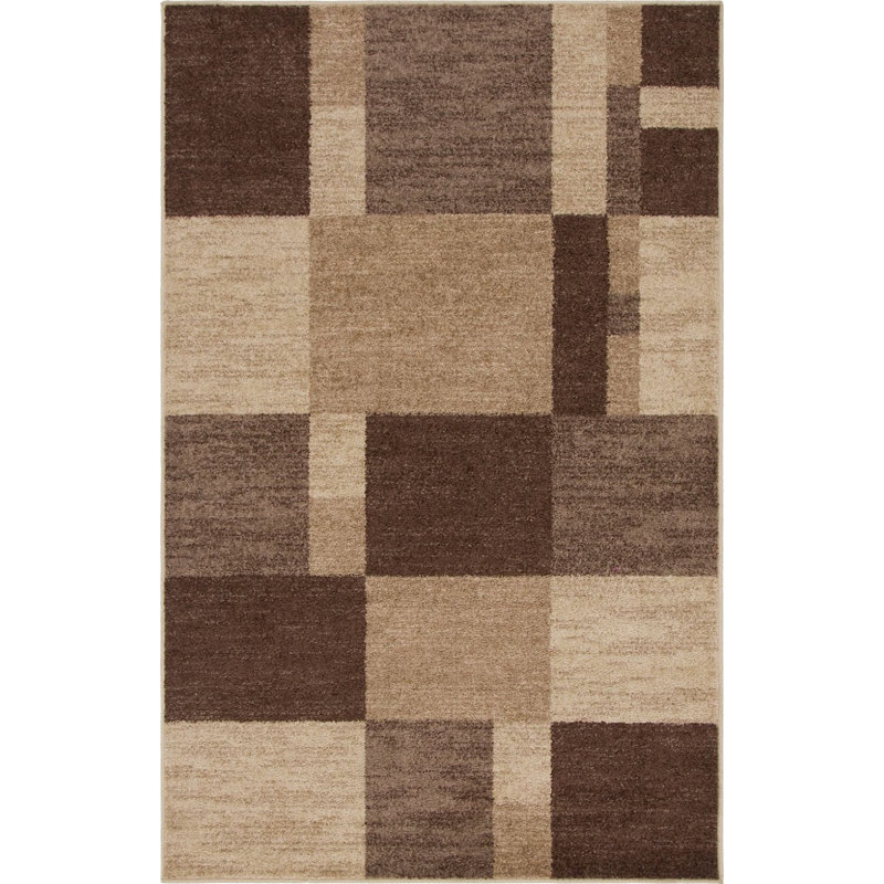 Harvest Abstract Indoor Rug, Rectangle 2' x 3'