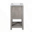Meuble-lavabo 16 po