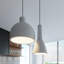 Midgard 1 - Light Grey Single Pendant