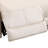 55.9" Wide Contemporary and Upholstered Soft Power Reclining Loveseat Sofa With USB Port