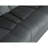Global United Reclining Transitional Microfiber Fabric Sofa