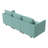 Upholstered 87.01'' Sofa