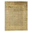 Hand Knotted Wool Area Rug in Black