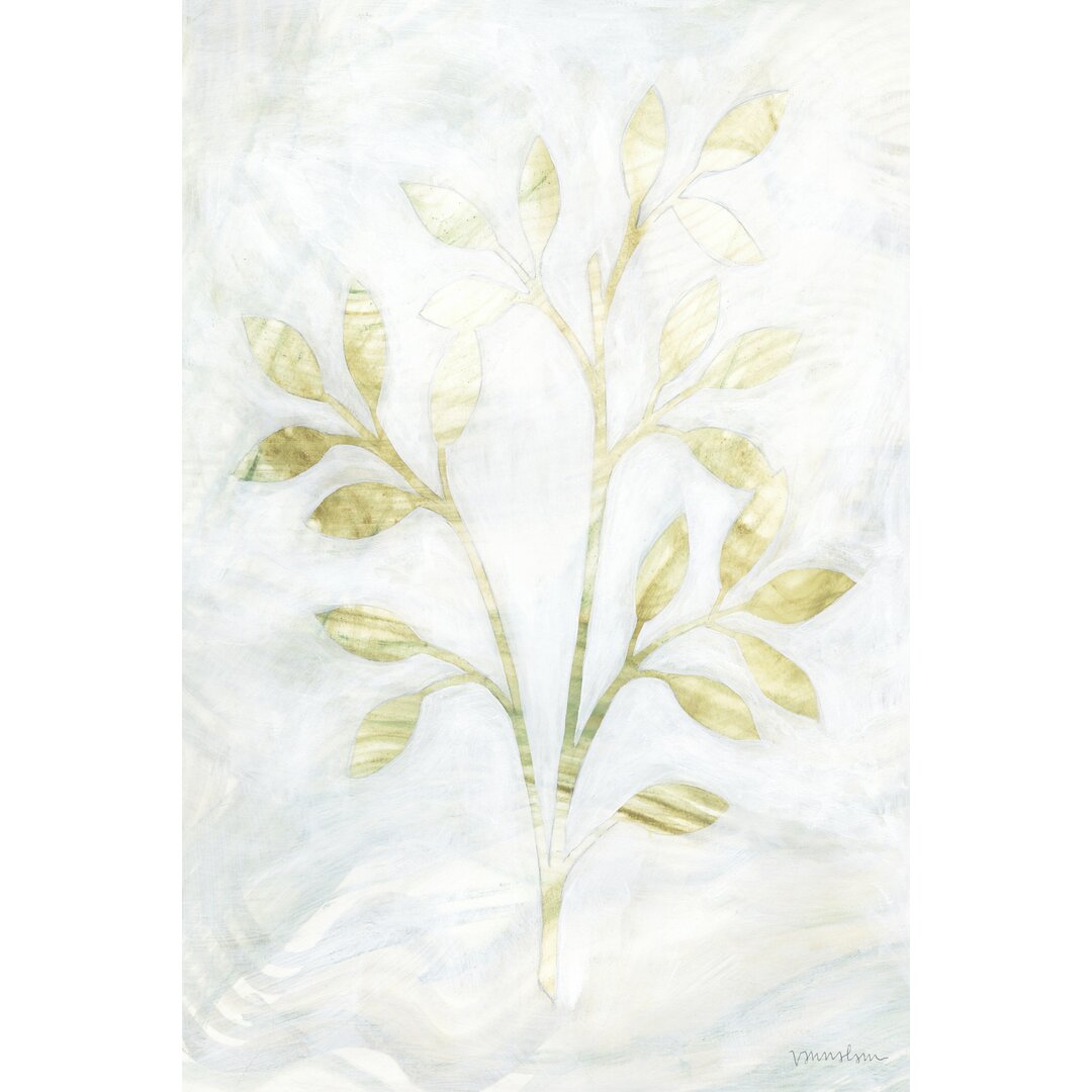 Leinwandbild Breezy Fronds II von Vanna Lam