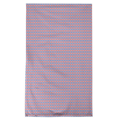 Serviette de thé à diamants fêtes