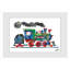Steam Train 2 by Eric Carle - Painting-1799535242