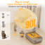 Polypropylene Self-Cleaning Litter Box with Scoop