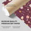 Motif floral de fleurs sauvages II-1535443141