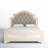 Mohn Upholstered Scalloped Bed-700992532