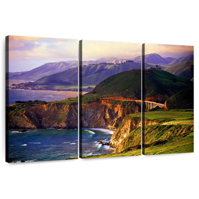 Gillard Cliffs Of Big Sur