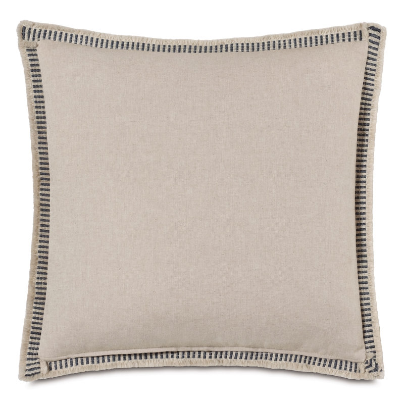 Midori Linen Square Pillow Cover & Insert