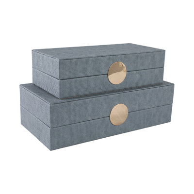 Leather Decorative Box
