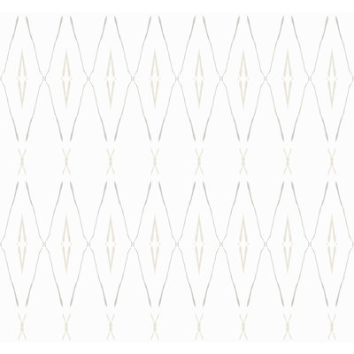 Artifact Silhouettes Geometric Wallpaper Double Roll