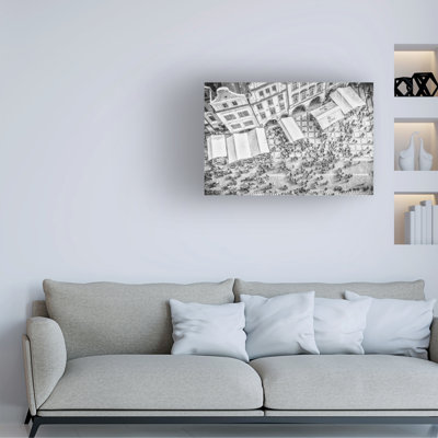 Bruno Flour Humanoid Patterns Canvas Art
