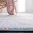 Bellflower Performance Abstract Rug-519272236