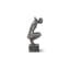 Sculpture à bras tendus, aluminium, petit