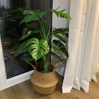 Faux Plant in Pot Liner