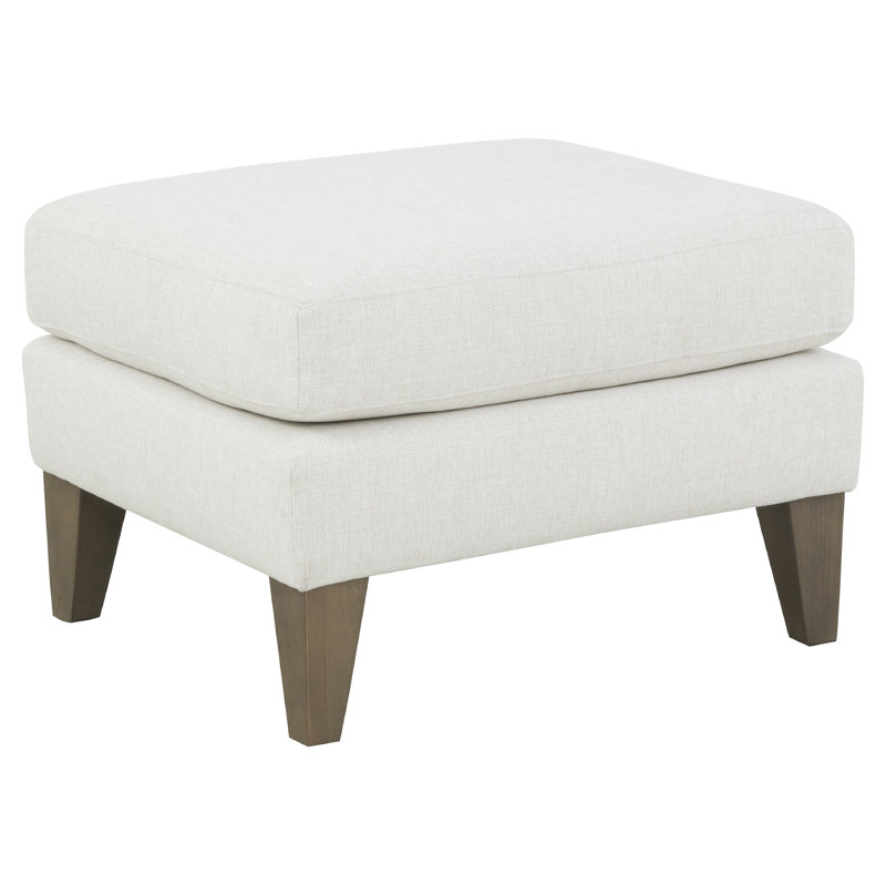 Repose-pieds, Noyer, 7602 Crème