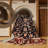 Machine Washable Persian Brown Area Rug-2010141724
