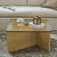 Table basse 31,5 po Mid-Century Modern-2028040835