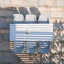 Gullete Outdoor Fabric 6 Seat Rectangular Bar Set-726965850-726965851