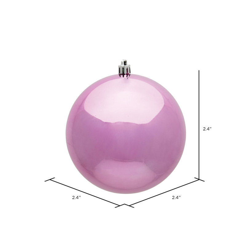 Décoration de boule décorative des Fêtes, Rose brillant