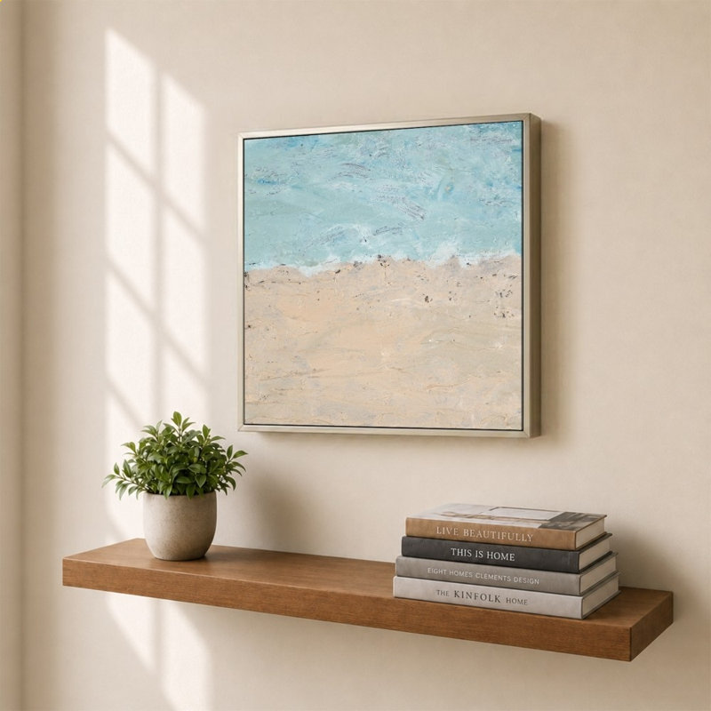 «Land Meets Sea» par SD Graphics, impression sur toile
