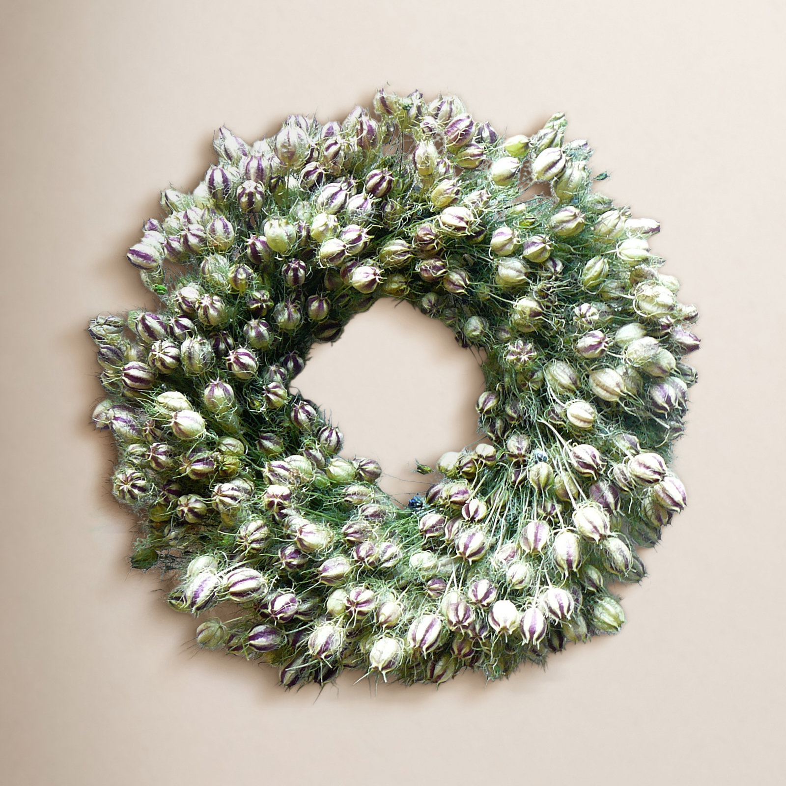 August Grove® 30" Handcrafted Wreath, 22" H x 22" W x 5" D