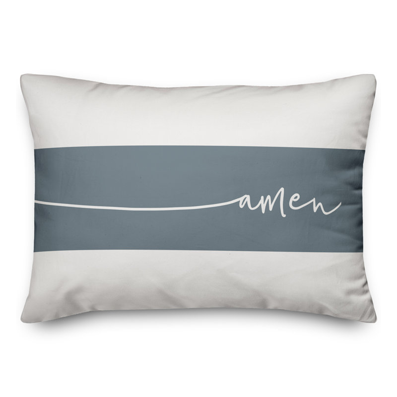 Rectangular Pillow Cover & Insert