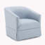 Fauteuil demi-tonneau pivotant Loumeo
