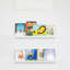 Harbour Housewares - Kids Floating Gallery Bookshelves-61895095-61895096