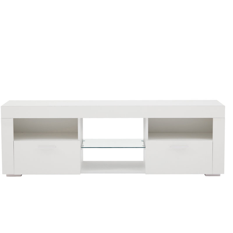 Meuble audio-vidéo White Led