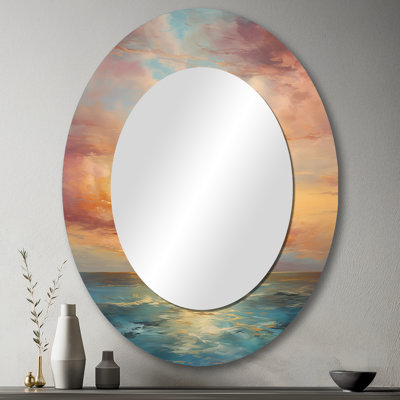 Miroir mural Ocean