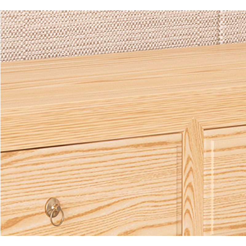 New Chinese modern solid wood TV cabinet