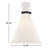 Julia 1 - Light Shaded Pendant-761972602-761972603