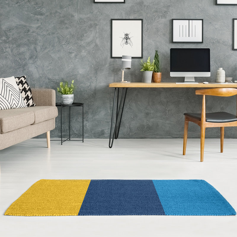 Chenille Indoor Rug, Rectangle 5' x 7'