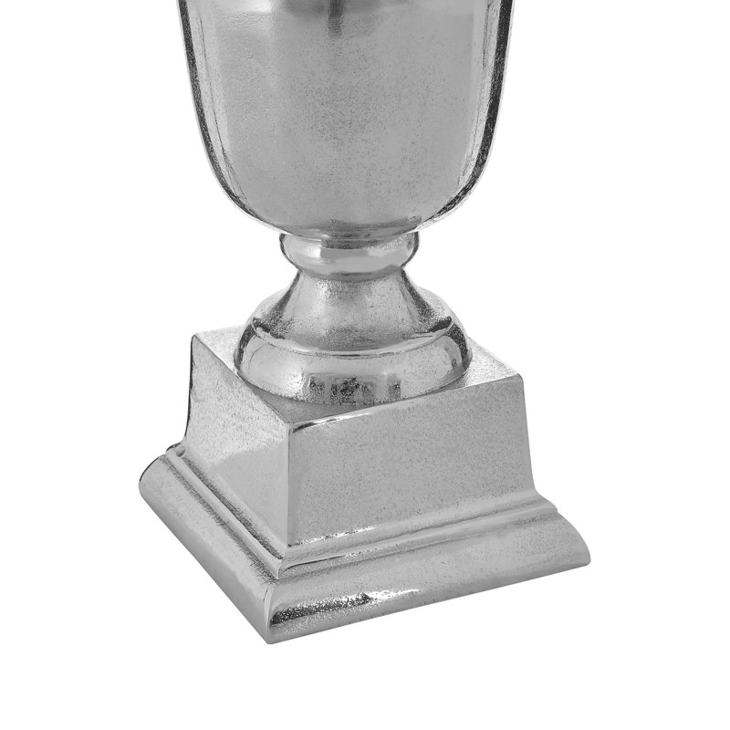 Levittown Metal Table Vase, 70cm H x 40cm W x 40cm D
