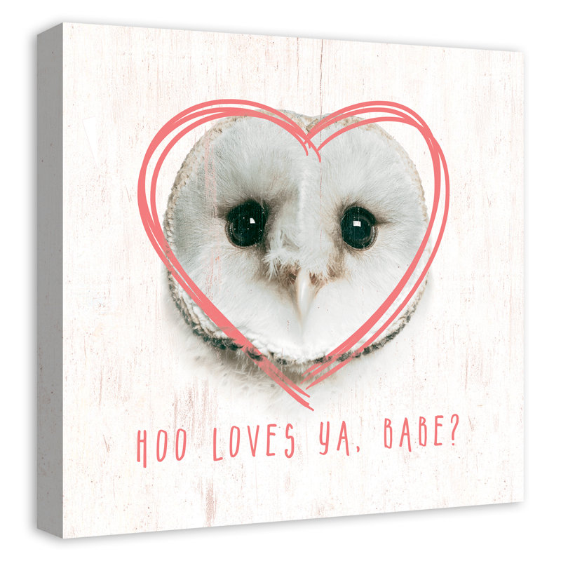 Hibou love Mccreery, H 20 po x l 20 po x P 1,25 po