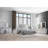 MOON WHITE MARBLE NIGHTSTAND WITH LED
