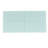 3"X 6" Matte Finished Glass Subway Tile-61247686