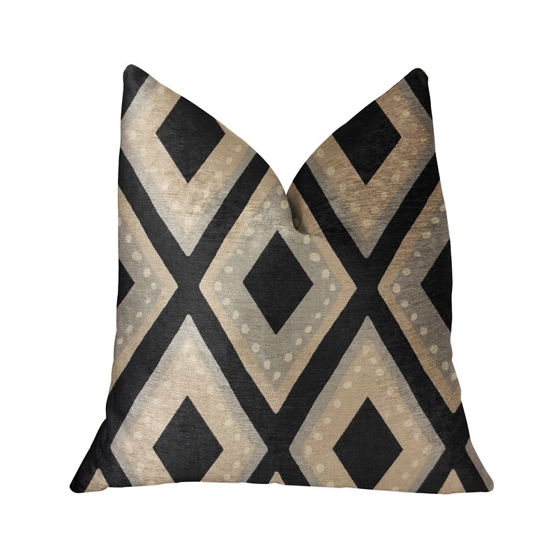Oreiller Jager dotz Luxury, 16 po x 1 po, Coussin décoratif
