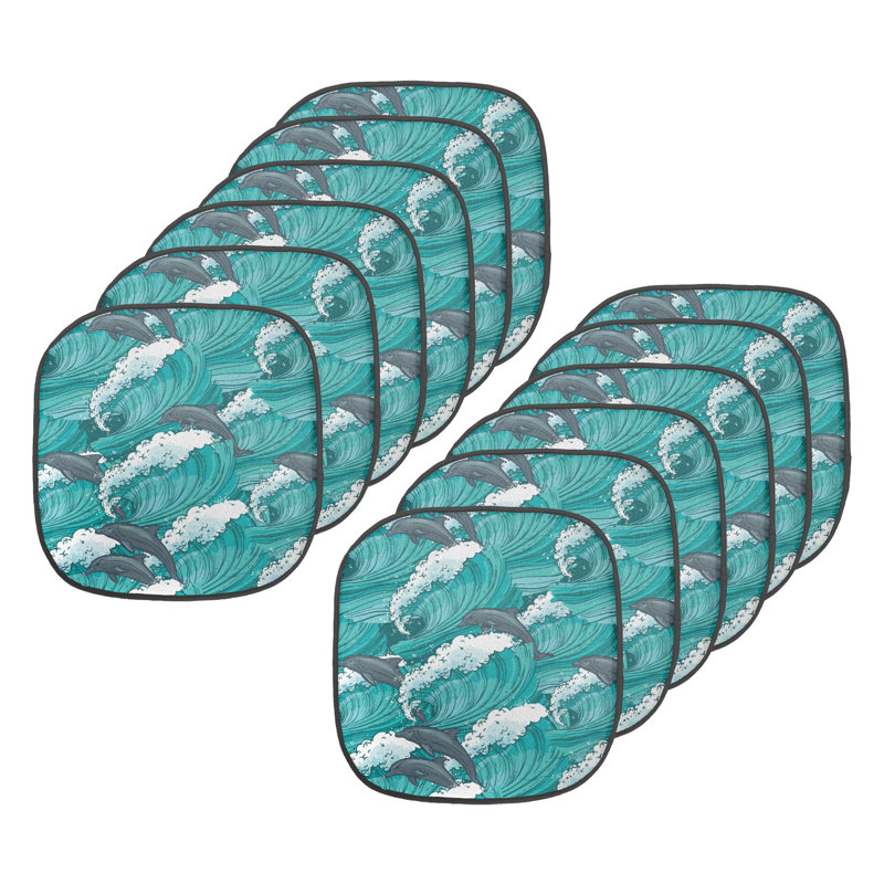 Coussin de siège papillon