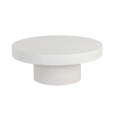Mikaella COFFEE TABLE - White