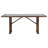 Classic 5PCS Rectangular Dining Table Set, Wooden Large Rectangular Dining Table With 4 High Back Chairs-908717985