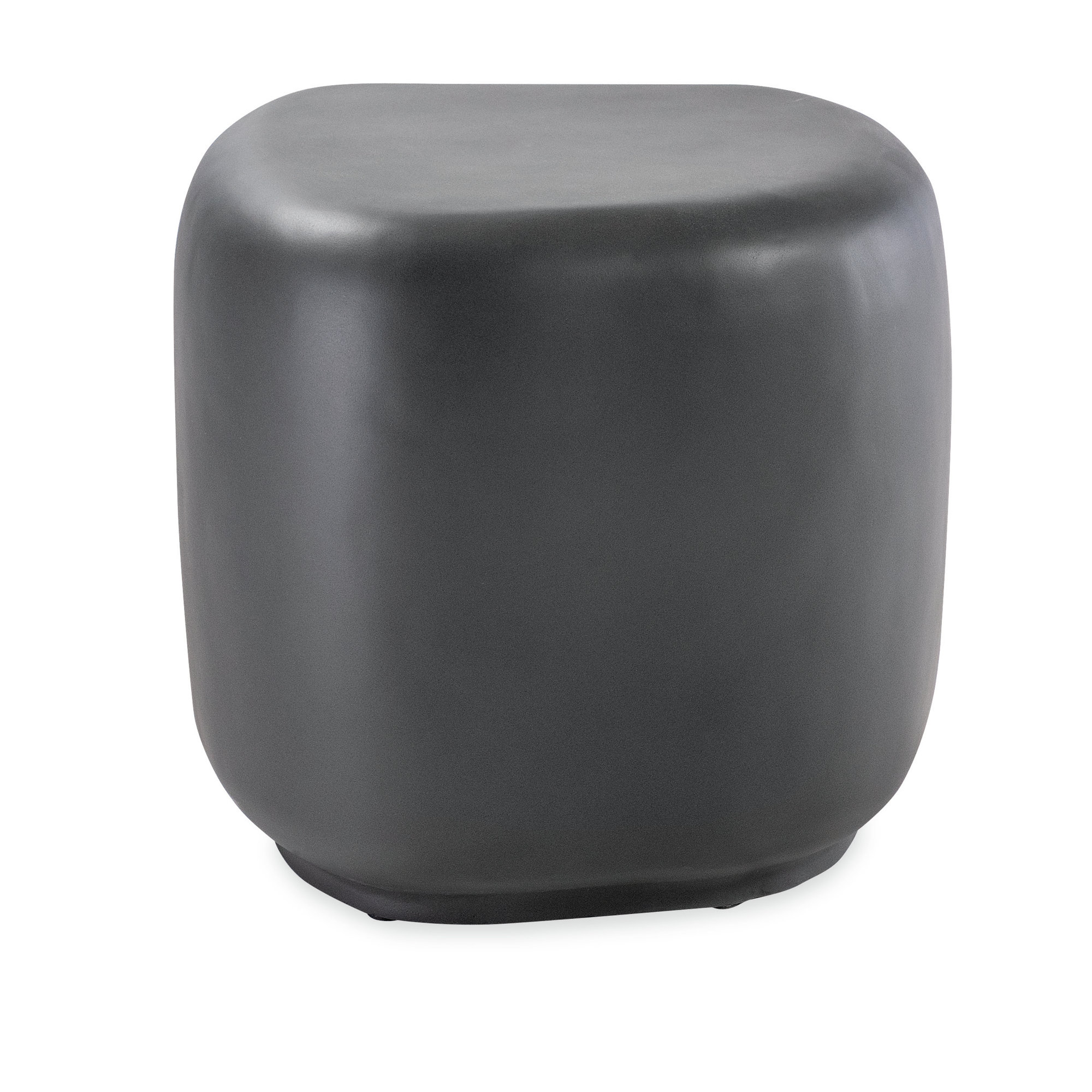 Bazaar 19'' Outdoor Side Table, Gray
