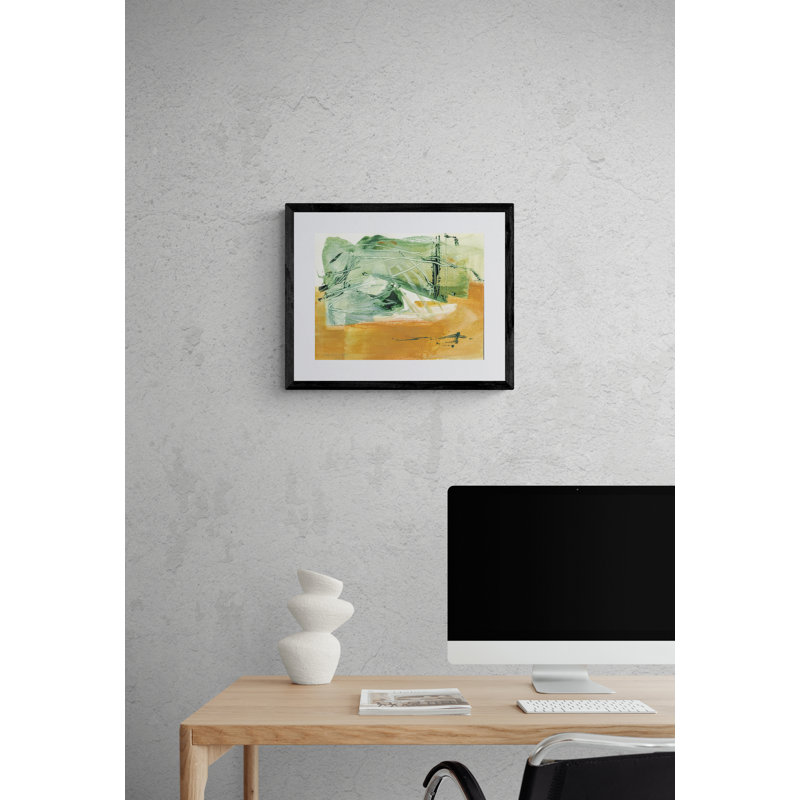 Arizona #4 Print by Simona Gocan, Black Framed Paper, 20" H x 16" W
