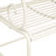 Banc de jardin extérieur avec cadre en fer-1107318235